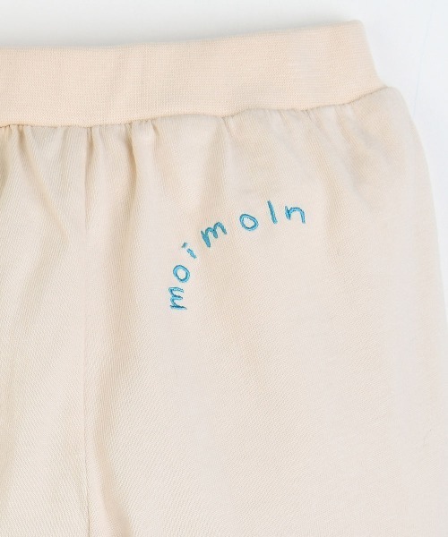 moimoln(モイモルン)の「【SOFT&】カラーステッチジョガーパンツ(その他パンツ・キッズ・チャコールグレー/ライトベージュ・130cm/120cm/100cm/90cm/110cm)」の4枚目の写真