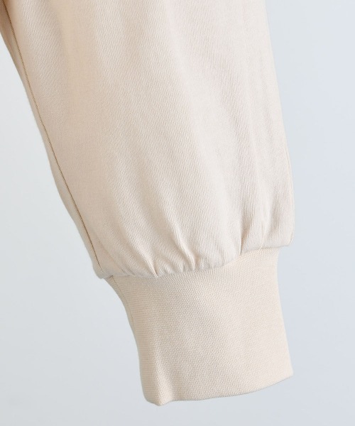 moimoln(モイモルン)の「【SOFT&】カラーステッチジョガーパンツ(その他パンツ・キッズ・チャコールグレー/ライトベージュ・130cm/120cm/100cm/90cm/110cm)」の6枚目の写真