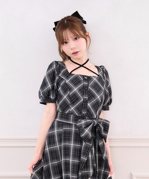 apres jour(アプレジュール)の「【セット着用可能】レイヤードパフスリトップス(シャツ/ブラウス・レディース・ブラック系その他2/ブラウン系その他/グレー系その他/ブラック系その他・フリー/X-LARGE)」の9枚目の写真