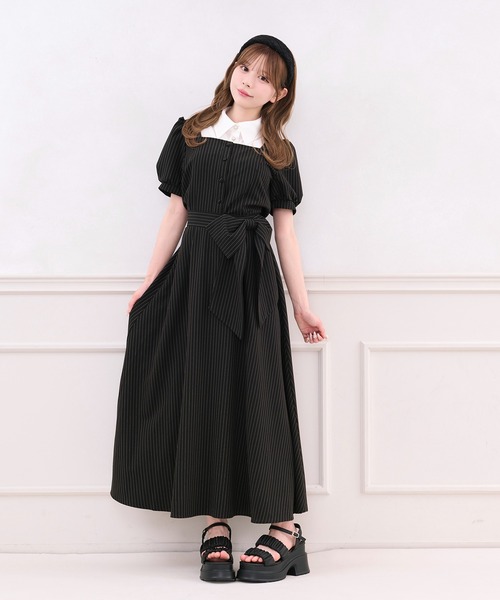 apres jour(アプレジュール)の「【セット着用可能】レイヤードパフスリトップス(シャツ/ブラウス・レディース・ブラック系その他2/ブラウン系その他/グレー系その他/ブラック系その他・フリー/X-LARGE)」の16枚目の写真