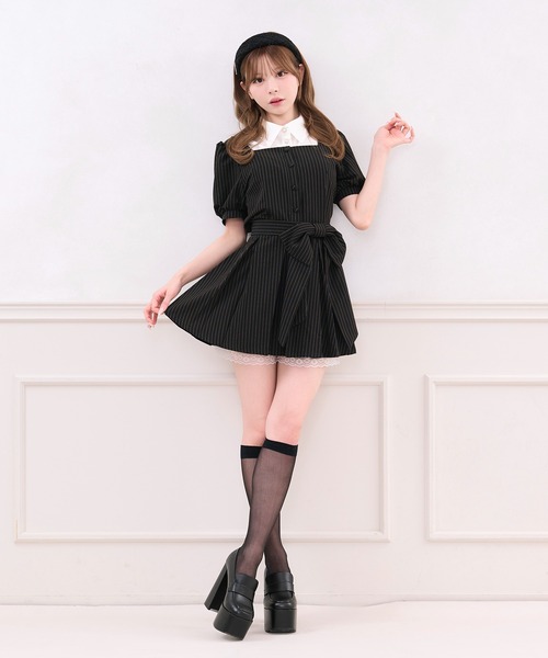apres jour(アプレジュール)の「【セット着用可能】レイヤードパフスリトップス(シャツ/ブラウス・レディース・ブラック系その他2/ブラウン系その他/グレー系その他/ブラック系その他・フリー/X-LARGE)」の18枚目の写真
