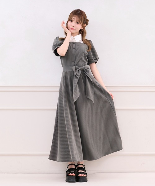 apres jour(アプレジュール)の「【セット着用可能】レイヤードパフスリトップス(シャツ/ブラウス・レディース・ブラック系その他2/ブラウン系その他/グレー系その他/ブラック系その他・フリー/X-LARGE)」の22枚目の写真