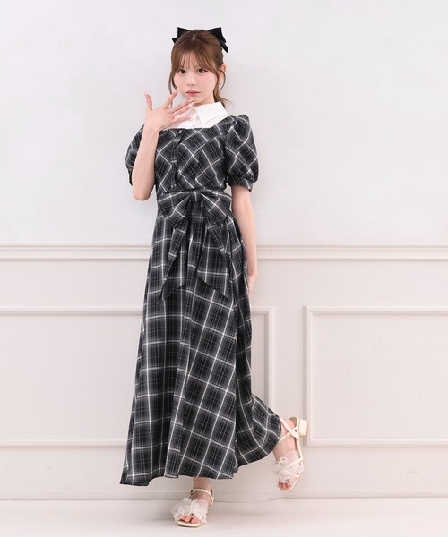 apres jour(アプレジュール)の「【セット着用可能】レイヤードパフスリトップス(シャツ/ブラウス・レディース・ブラック系その他2/ブラウン系その他/グレー系その他/ブラック系その他・フリー/X-LARGE)」の7枚目の写真