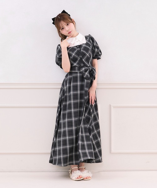 apres jour(アプレジュール)の「【セット着用可能】レイヤードパフスリトップス(シャツ/ブラウス・レディース・ブラック系その他2/ブラウン系その他/グレー系その他/ブラック系その他・フリー/X-LARGE)」の8枚目の写真