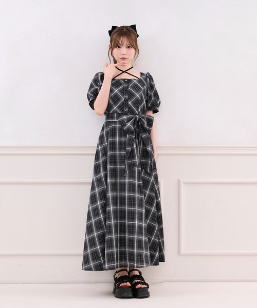 apres jour(アプレジュール)の「【セット着用可能】レイヤードパフスリトップス(シャツ/ブラウス・レディース・ブラック系その他2/ブラウン系その他/グレー系その他/ブラック系その他・フリー/X-LARGE)」の10枚目の写真