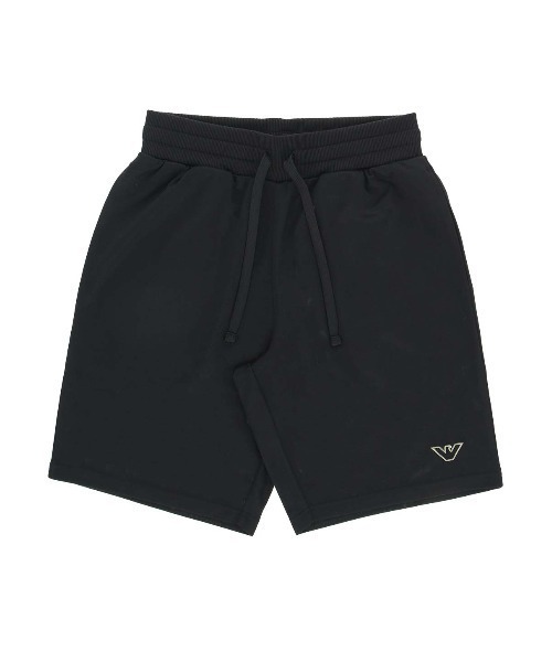 EMPORIO ARMANI(エンポリオアルマーニ)の「EMPORIO ARMANI JACQUARD LOGO ハーフパンツ EUサイズ 54007915(ルームウェア/パジャマ・メンズ・ネイビー/ブラック・M/L)」の2枚目の写真