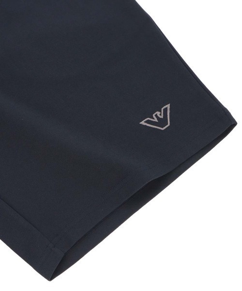 EMPORIO ARMANI(エンポリオアルマーニ)の「EMPORIO ARMANI JACQUARD LOGO ハーフパンツ EUサイズ 54007915(ルームウェア/パジャマ・メンズ・ネイビー/ブラック・M/L)」の9枚目の写真