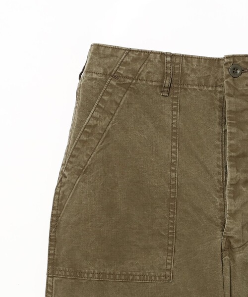 orSlow(オアスロウ)の「orSlow / SUMMER FATIGUE PANT(その他パンツ・レディース・オリーブ・0)」の3枚目の写真