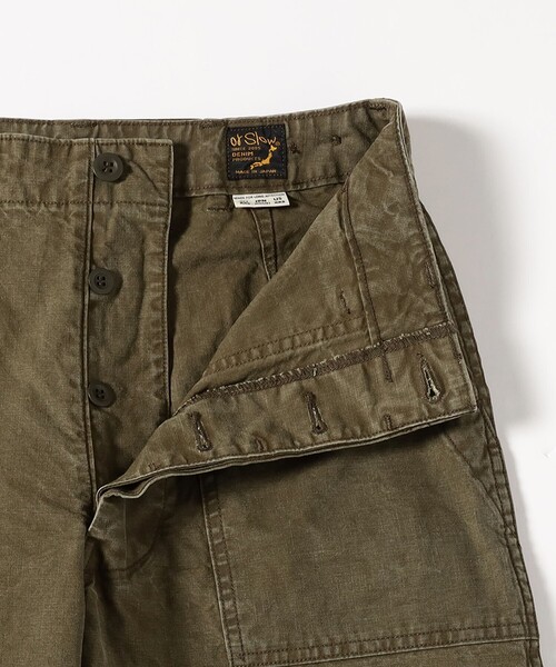 orSlow(オアスロウ)の「orSlow / SUMMER FATIGUE PANT(その他パンツ・レディース・オリーブ・0)」の4枚目の写真