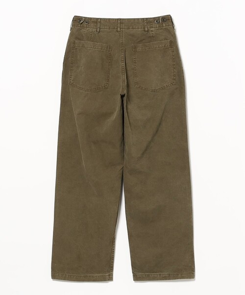 orSlow(オアスロウ)の「orSlow / SUMMER FATIGUE PANT(その他パンツ・レディース・オリーブ・0)」の6枚目の写真