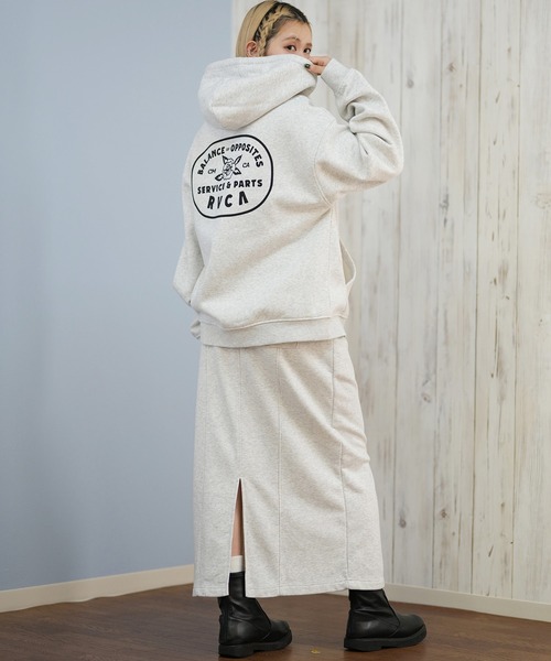 セール】RVCA/ルーカ COURT ZIP HOODIE パーカー BF044-015（パーカー