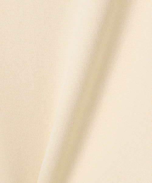 BAYFLOW（ベイフロー）の「ハイゲージＶニットベスト（ニット/セーター・レディース・マスタード/チャコール/オフホワイト・FREE）」の6枚目の写真