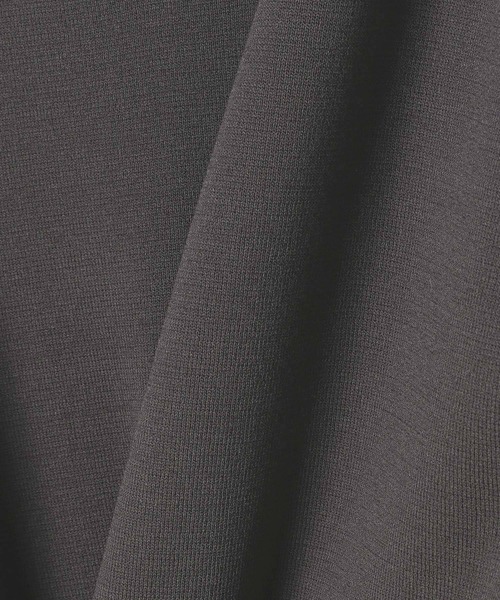 BAYFLOW（ベイフロー）の「ハイゲージＶニットベスト（ニット/セーター・レディース・マスタード/チャコール/オフホワイト・FREE）」の7枚目の写真