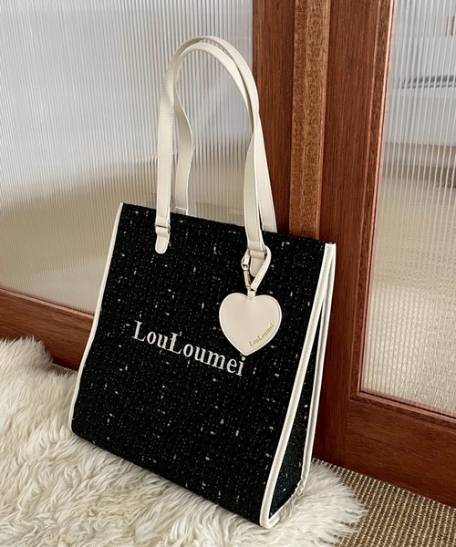 LouLoumei】キャリーオントートバッグ（ショルダーバッグ）｜one after