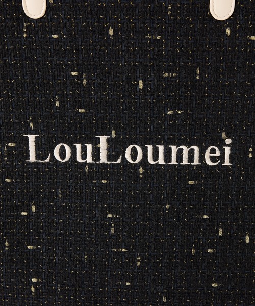 one after another NICE CLAUP（ワンアフターアナザーナイスクラップ）の「【LouLoumei】キャリーオントートバッグ（ショルダーバッグ・レディース・ブラック/ブラック×グレー/ブラウン系その他・FREE）」の21枚目の写真