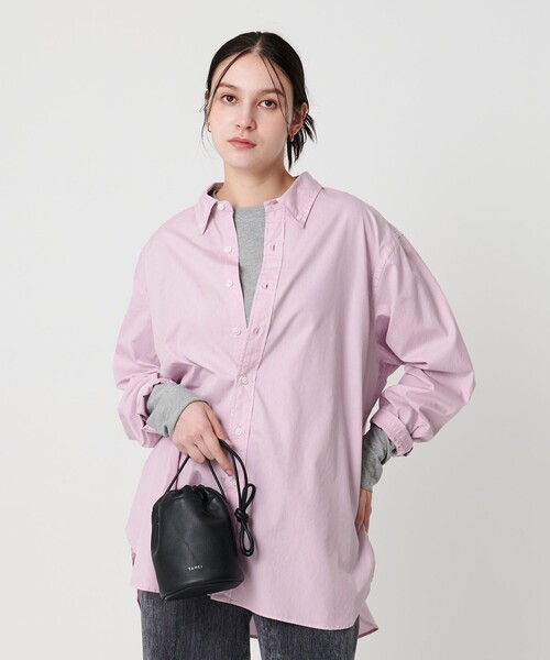 美品　ユナイテッドアローズ　白 ブラウス　コットンシャツ 38 ゆったり UNITED ARROWS 新品同様/ユナイテッドアローズ プルオーバー