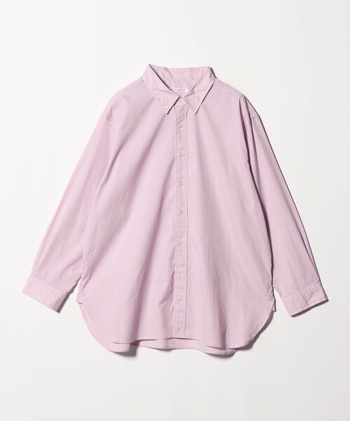 BEAUTY&YOUTH UNITED ARROWS(ビューティーアンドユースユナイテッドアローズ)の「コットン ストライプビッグシャツ(シャツ/ブラウス・レディース・ライラック/ベージュ・FREE)」の14枚目の写真