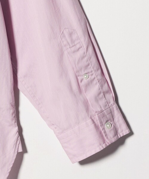 BEAUTY&YOUTH UNITED ARROWS(ビューティーアンドユースユナイテッドアローズ)の「コットン ストライプビッグシャツ(シャツ/ブラウス・レディース・ライラック/ベージュ・FREE)」の17枚目の写真