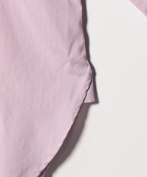 BEAUTY&YOUTH UNITED ARROWS(ビューティーアンドユースユナイテッドアローズ)の「コットン ストライプビッグシャツ(シャツ/ブラウス・レディース・ライラック/ベージュ・FREE)」の18枚目の写真