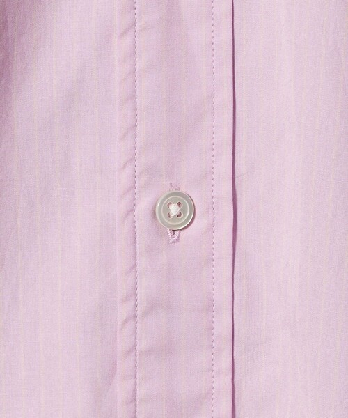 BEAUTY&YOUTH UNITED ARROWS(ビューティーアンドユースユナイテッドアローズ)の「コットン ストライプビッグシャツ(シャツ/ブラウス・レディース・ライラック/ベージュ・FREE)」の19枚目の写真