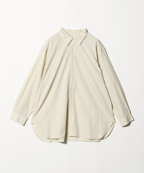 BEAUTY&YOUTH UNITED ARROWS(ビューティーアンドユースユナイテッドアローズ)の「コットン ストライプビッグシャツ(シャツ/ブラウス・レディース・ライラック/ベージュ・FREE)」の20枚目の写真