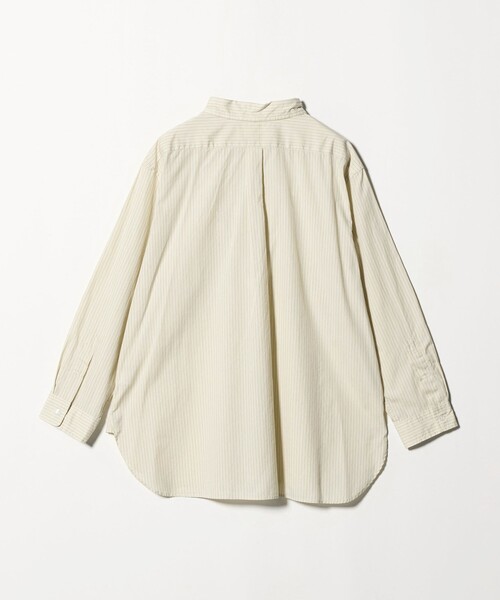 BEAUTY&YOUTH UNITED ARROWS(ビューティーアンドユースユナイテッドアローズ)の「コットン ストライプビッグシャツ(シャツ/ブラウス・レディース・ライラック/ベージュ・FREE)」の21枚目の写真