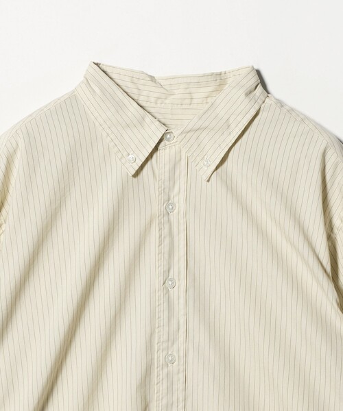 セール】コットン ストライプビッグシャツ（シャツ/ブラウス