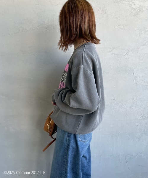 GOOD ROCK SPEED（グッドロックスピード）の「[GOOD ROCK SPEED/グッドロックスピード] 別注 THE WHO ロゴプリントスウェット（スウェット・レディース・チャコールグレー・M/L/XL）」の17枚目の写真