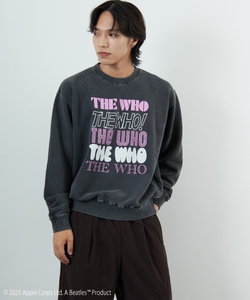 GOOD ROCK SPEED/グッドロックスピード] 別注 THE WHO ロゴプリント