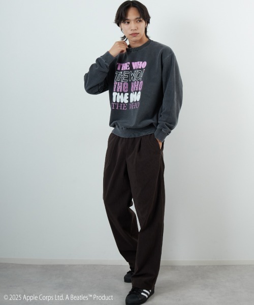 GOOD ROCK SPEED/グッドロックスピード] 別注 THE WHO ロゴプリント