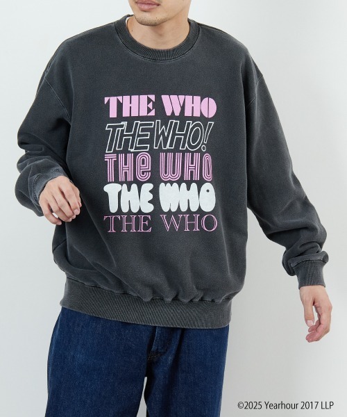 GOOD ROCK SPEED/グッドロックスピード] 別注 THE WHO ロゴプリント