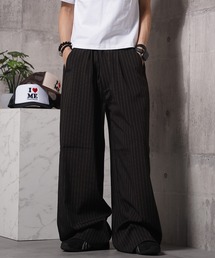 #MEMORY（メモリー）の「【MEMORY】ワイドストレート スラックス パンツ / Wide Straight Slacks Pants（スラックス）」