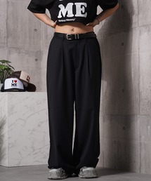 #MEMORY（メモリー）の「【MEMORY】ワイドストレート スラックス パンツ / Wide Straight Slacks Pants（スラックス）」