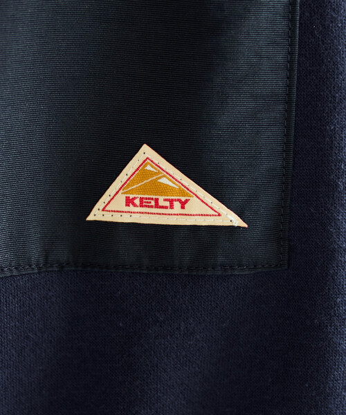 FREAK'S STORE（フリークスストア）の「限定展開 KELTY × FREAK'S STORE/ケルティ 別注 裏起毛 ハーフジップ ウエスト リボン ワンピース（ワンピース・レディース・ベージュ/ネイビー/ライトグレー/ブラック・ﾌﾘ-）」の9枚目の写真