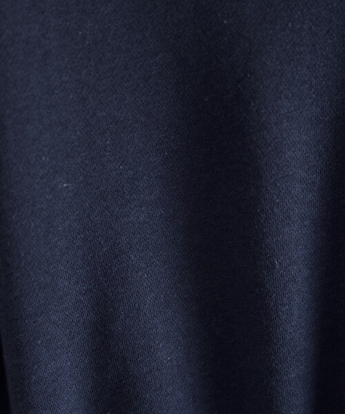 FREAK'S STORE（フリークスストア）の「限定展開 KELTY × FREAK'S STORE/ケルティ 別注 裏起毛 ハーフジップ ウエスト リボン ワンピース（ワンピース・レディース・ベージュ/ネイビー/ライトグレー/ブラック・ﾌﾘ-）」の10枚目の写真