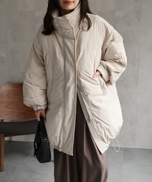 【サステナブル】　ナイロンモンスターコート / パディングコート《動画あり》