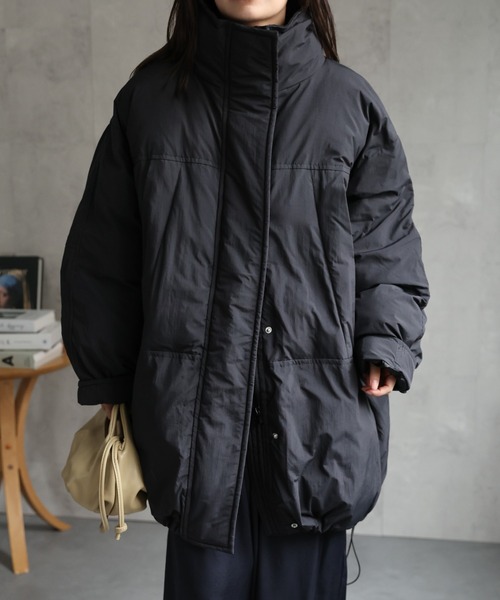ap retro ナイロンモンスターコート　パディングコート セール】【サステナブル】 ナイロンモンスターコート / パディング