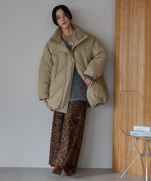 model：161cm 着用サイズ：FREE