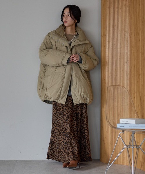 model：161cm 着用サイズ：FREE