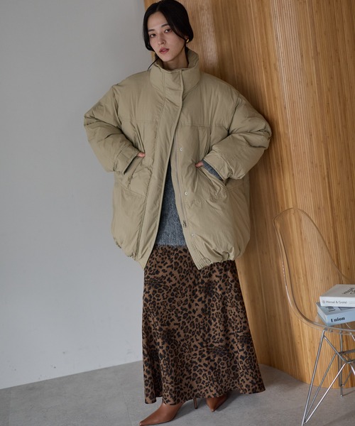 model：161cm 着用サイズ：FREE