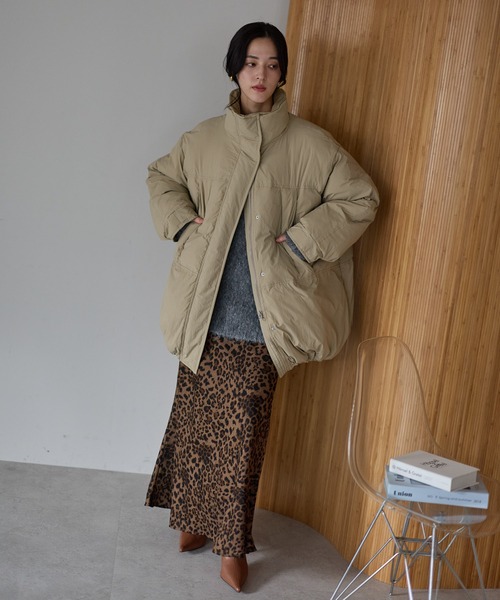 model：161cm 着用サイズ：FREE
