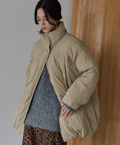 model：161cm 着用サイズ：FREE