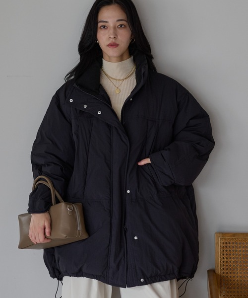 model：161cm 着用サイズ：FREE