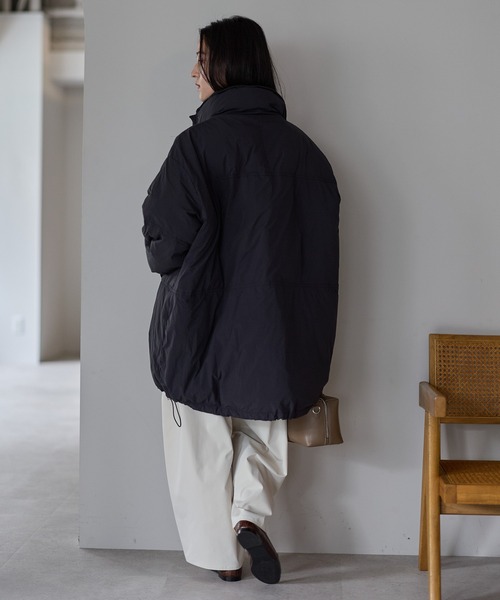 model：161cm 着用サイズ：FREE