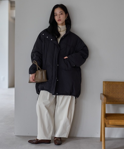 model：161cm 着用サイズ：FREE