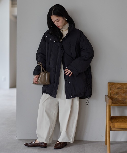 model：161cm 着用サイズ：FREE