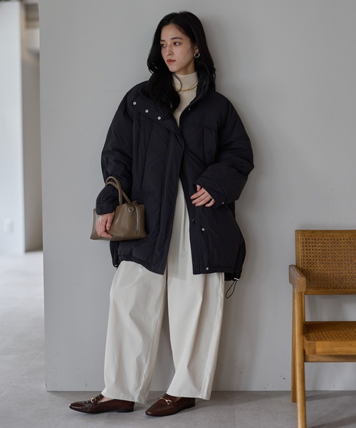 model：161cm 着用サイズ：FREE