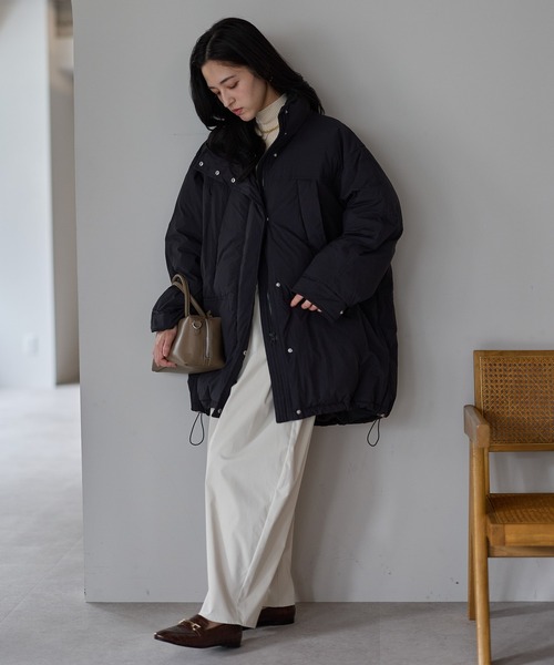 model：161cm 着用サイズ：FREE