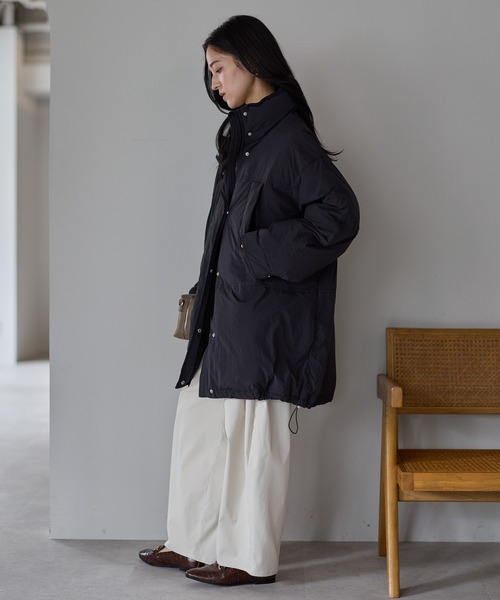 model：161cm 着用サイズ：FREE
