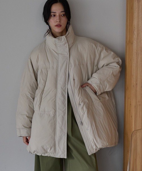 model：161cm 着用サイズ：FREE